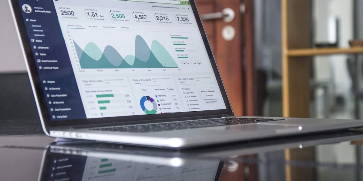 Agile methodologies workflow on a digital dashboard