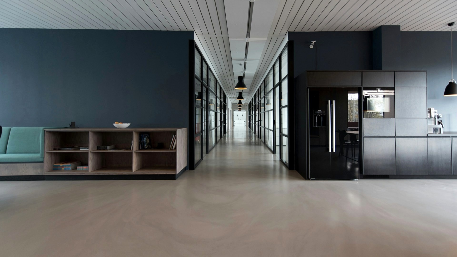 Modern software development workspace at Devzone